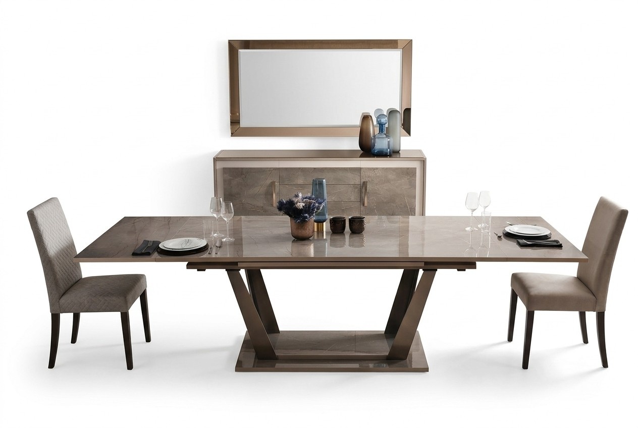 Drawer Dresser Cabinet Side Low Board Designer Noble Luxury Cabinets Wood