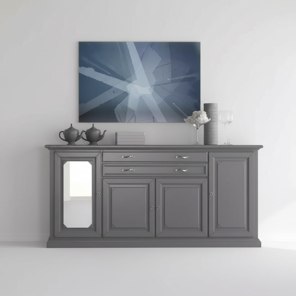 Chest of Drawers Cabinet Sideboard Classicе Luxury Living Room Cabinet Wood