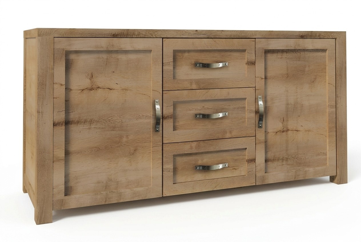 Chest of drawers Sideboard Lowboard Chests of drawers Solid wood furniture Sideboard