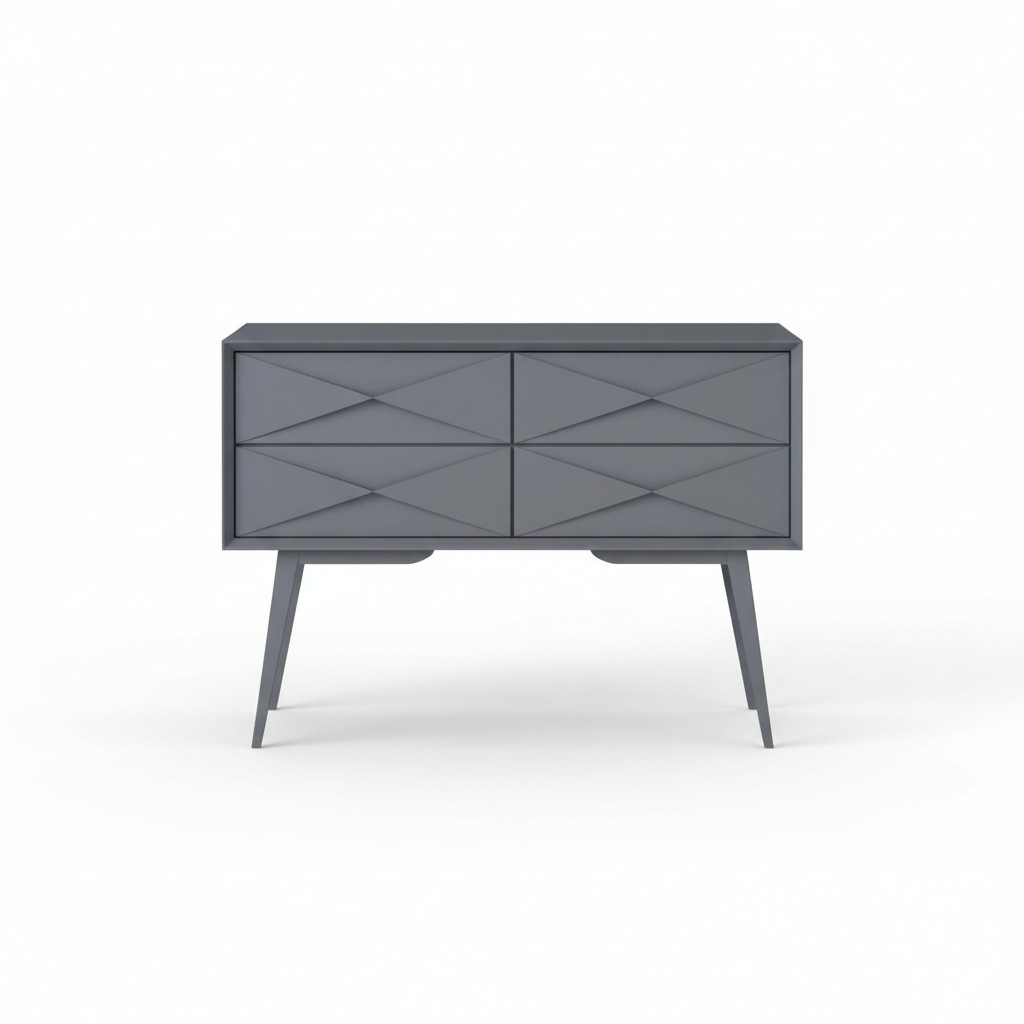 Chest of drawers cabinet sideboard Modern chests of drawers wood Gray