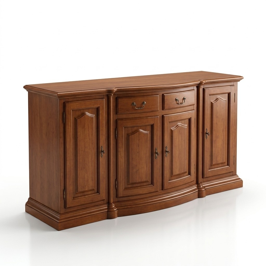 Dresser drawers wood sideboard cabinet cupboards solid chests of drawers living room