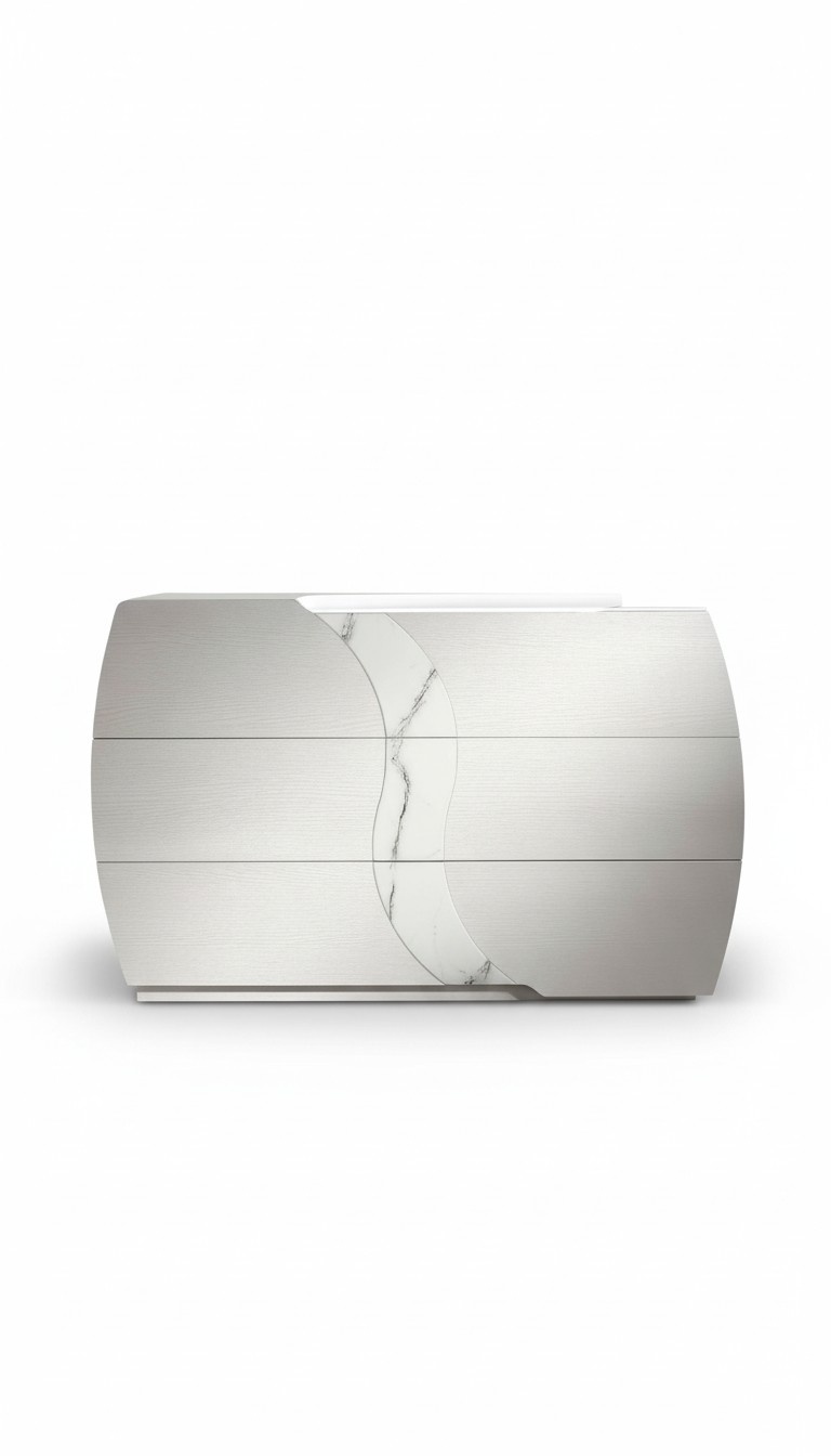 Chest of Drawers Wood Console Consoles Cabinets Modern Bedroom White Furniture