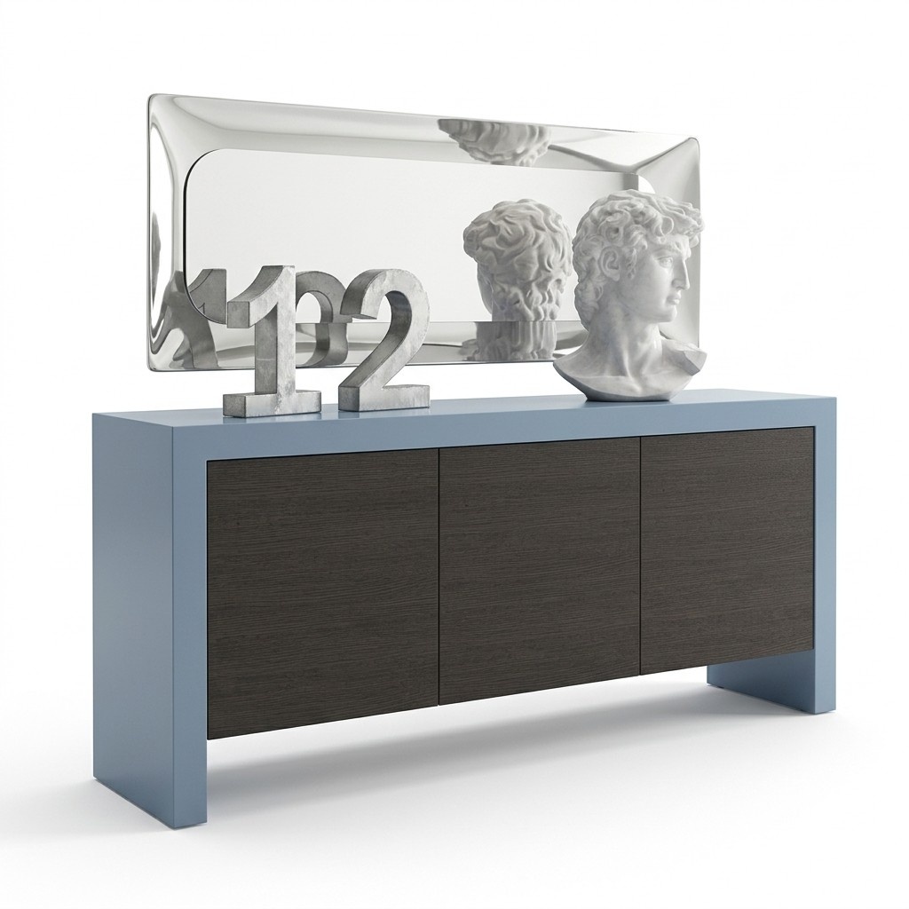 Chest of Drawers Living Room Wooden Sideboard Cabinet Luxury Italian Furniture
