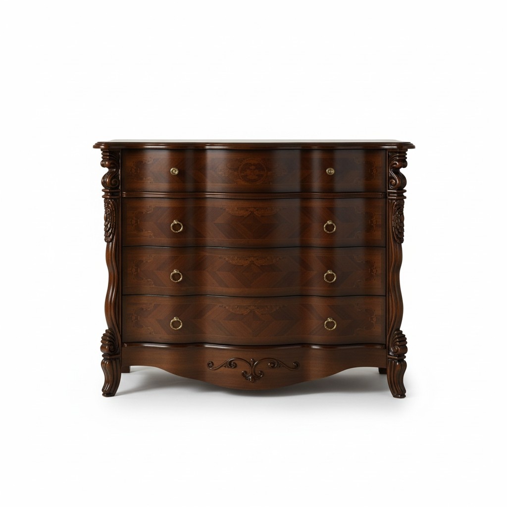 Chest of drawers natural wood bedroom drawer lounge design new furniture brown