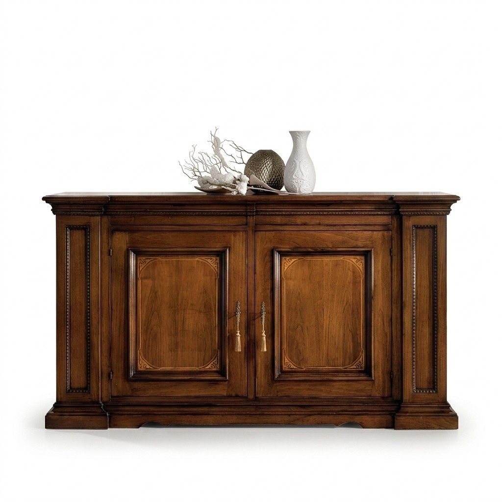 Chest of drawers Sideboard Brown Sideboards Solid wood Cabinet Furniture