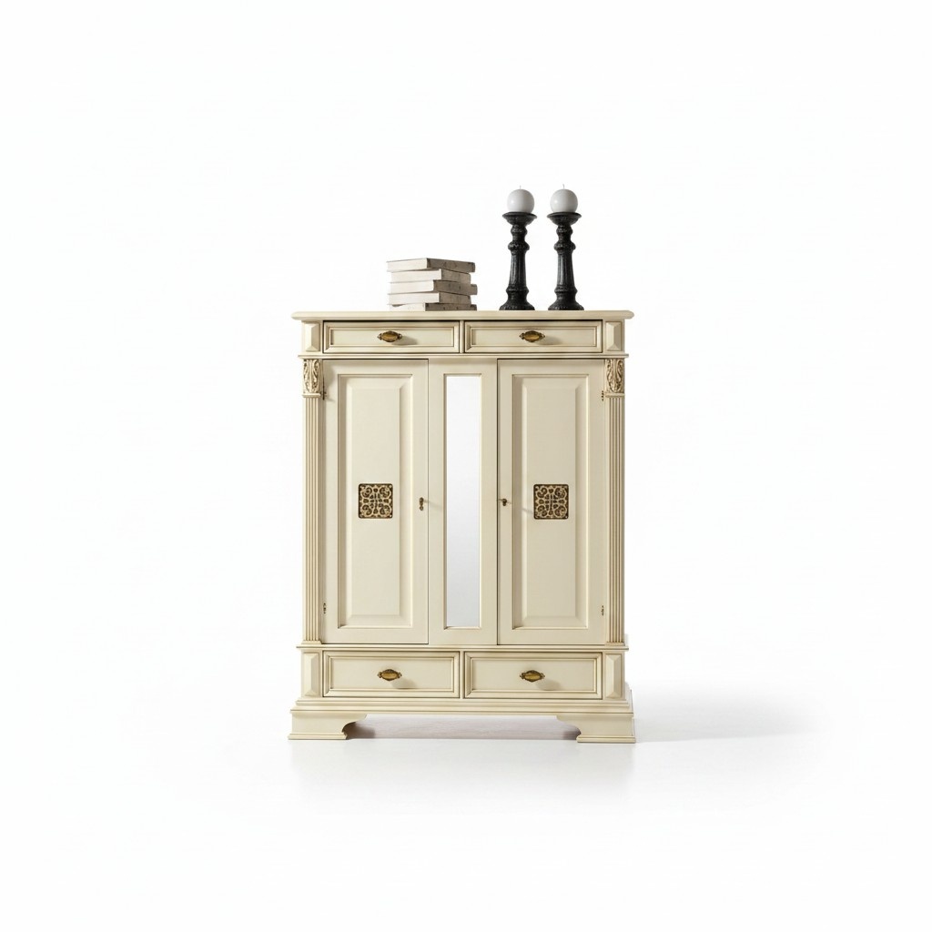 Chest of drawers Sideboard Wardrobe Italian furniture Antique style wood