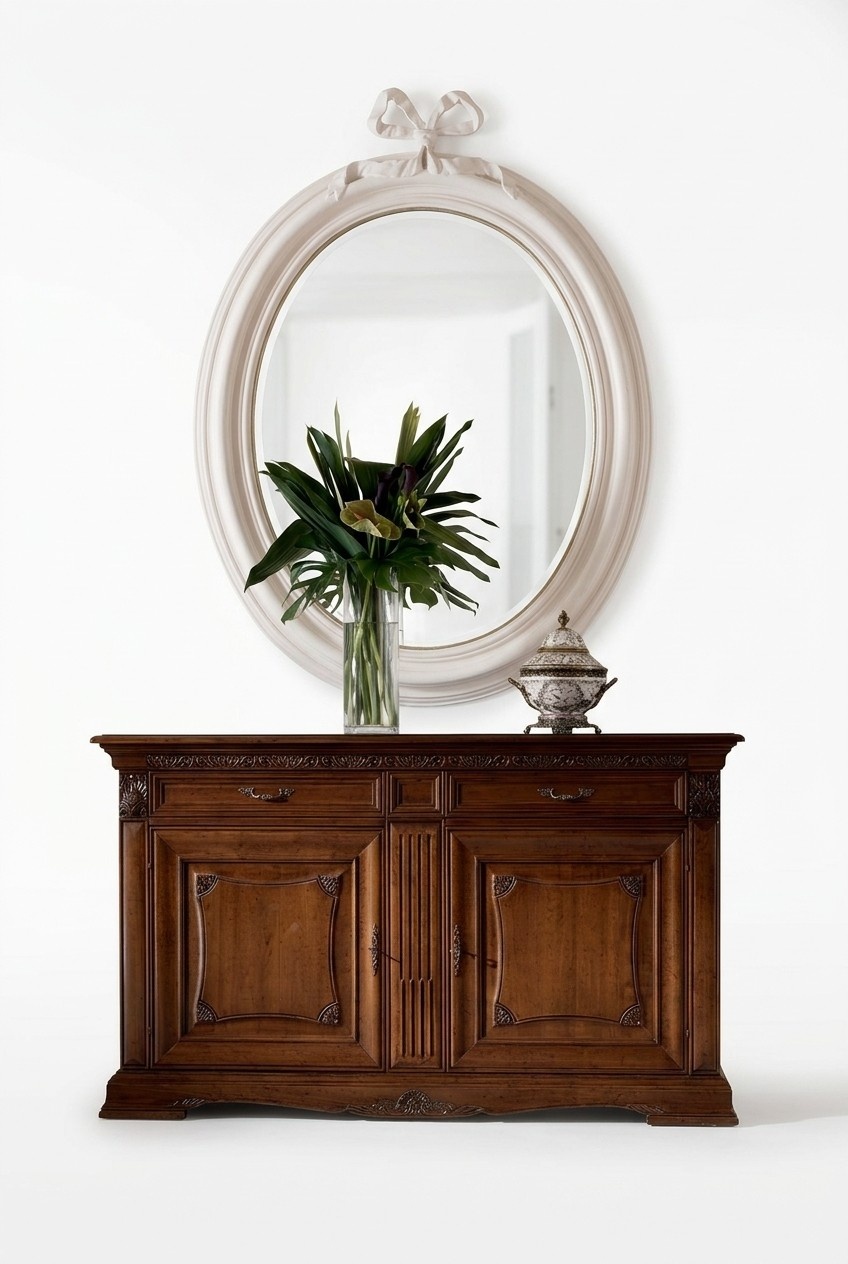 Chest of drawers sideboard living room baroque sideboard xxl design new