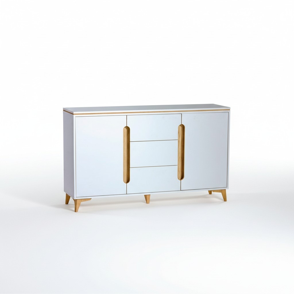 Dresser Sideboard Highboard Cabinet Modern Living Room Collection Chests of drawers New