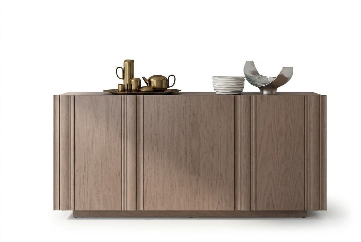 Chest of drawers sideboard living room 180 x 48 x 88 cm Modern luxury
