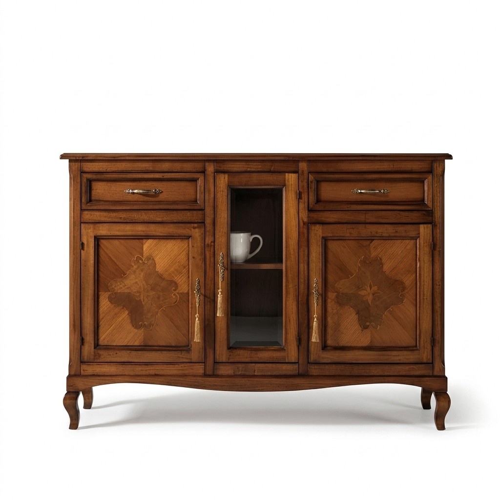Chest of drawers Side cabinet Shelves Solid wood cabinet Furniture from Italy Wardrobes