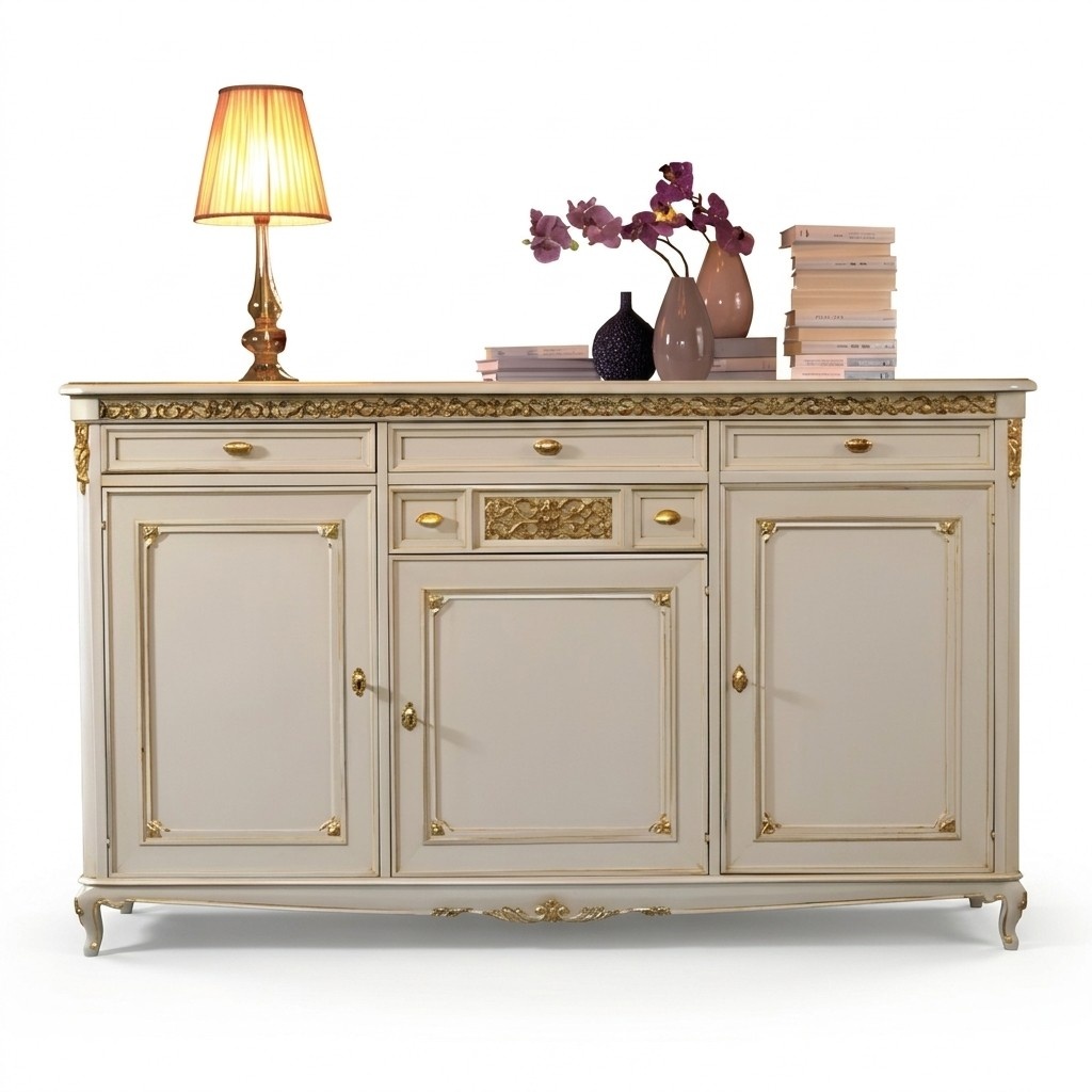Chest of drawers sideboard sideboards solid wood cabinet furniture chests of drawers white