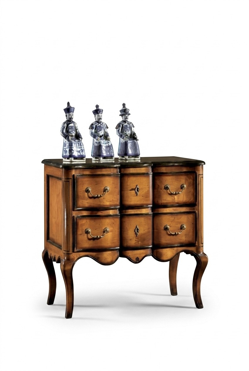 Chest of Drawers with 2 Drawers Sideboard Wood Cabinet Chests of Drawers Brown New