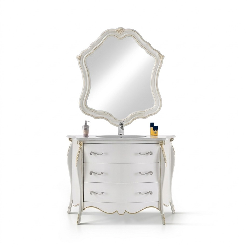 Dresser with sink mirror vanity bathroom cabinet bathroom