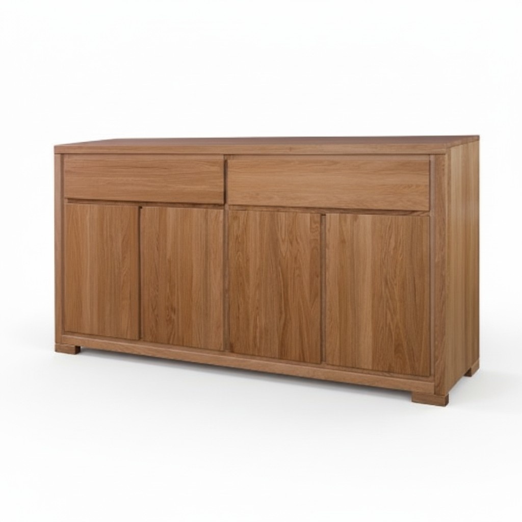 XXL Chest of Drawers Bedroom Living Room Sideboard Massive Furniture Wooden Cabinet Cabinets