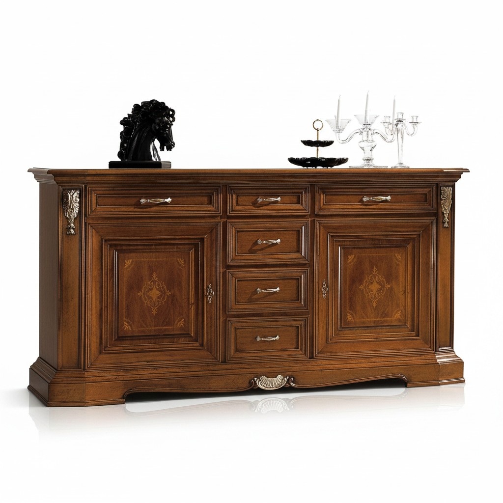 Chests of drawers Classic chest of drawers sideboard furniture wood cupboards dresser arredoclassic