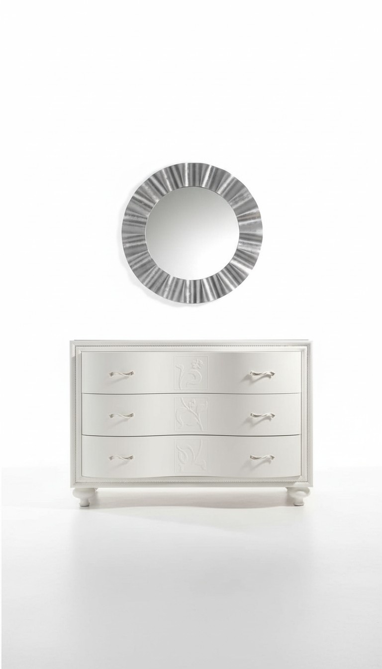 Chests of Drawers Designer Chest of Drawers Side Board Cabinet Shelf Luxury Modern Wood