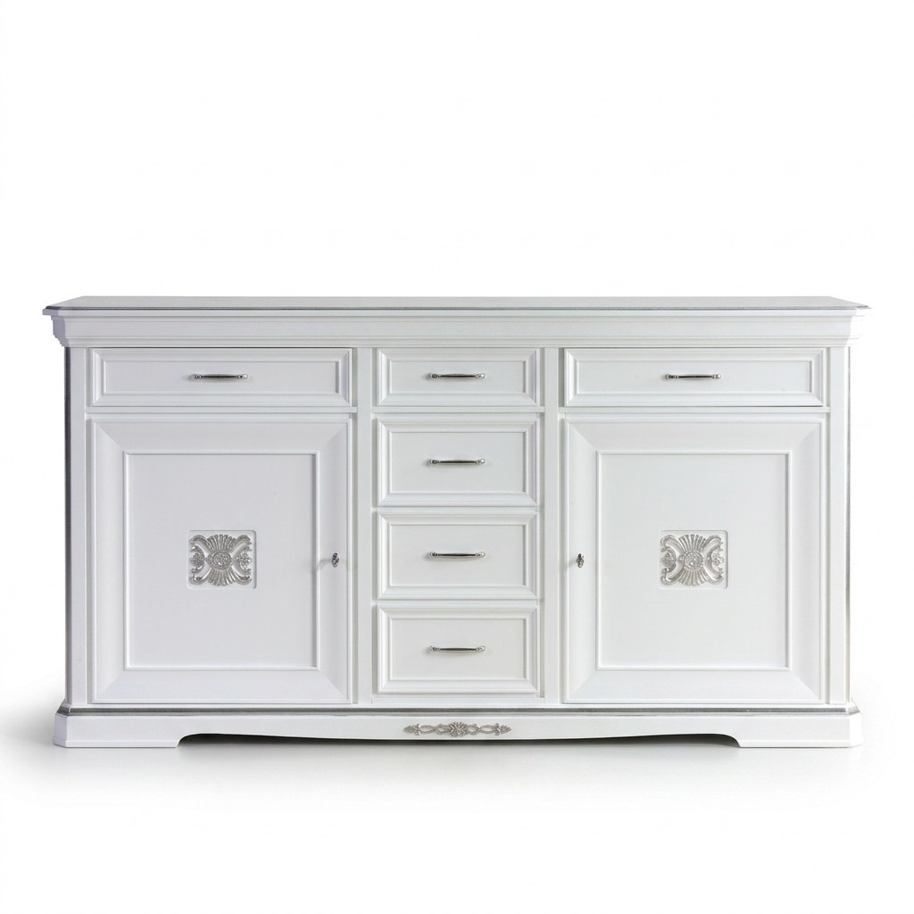 Chests of drawers sideboards solid wood cabinet furniture chest of drawers dresser sideboard white