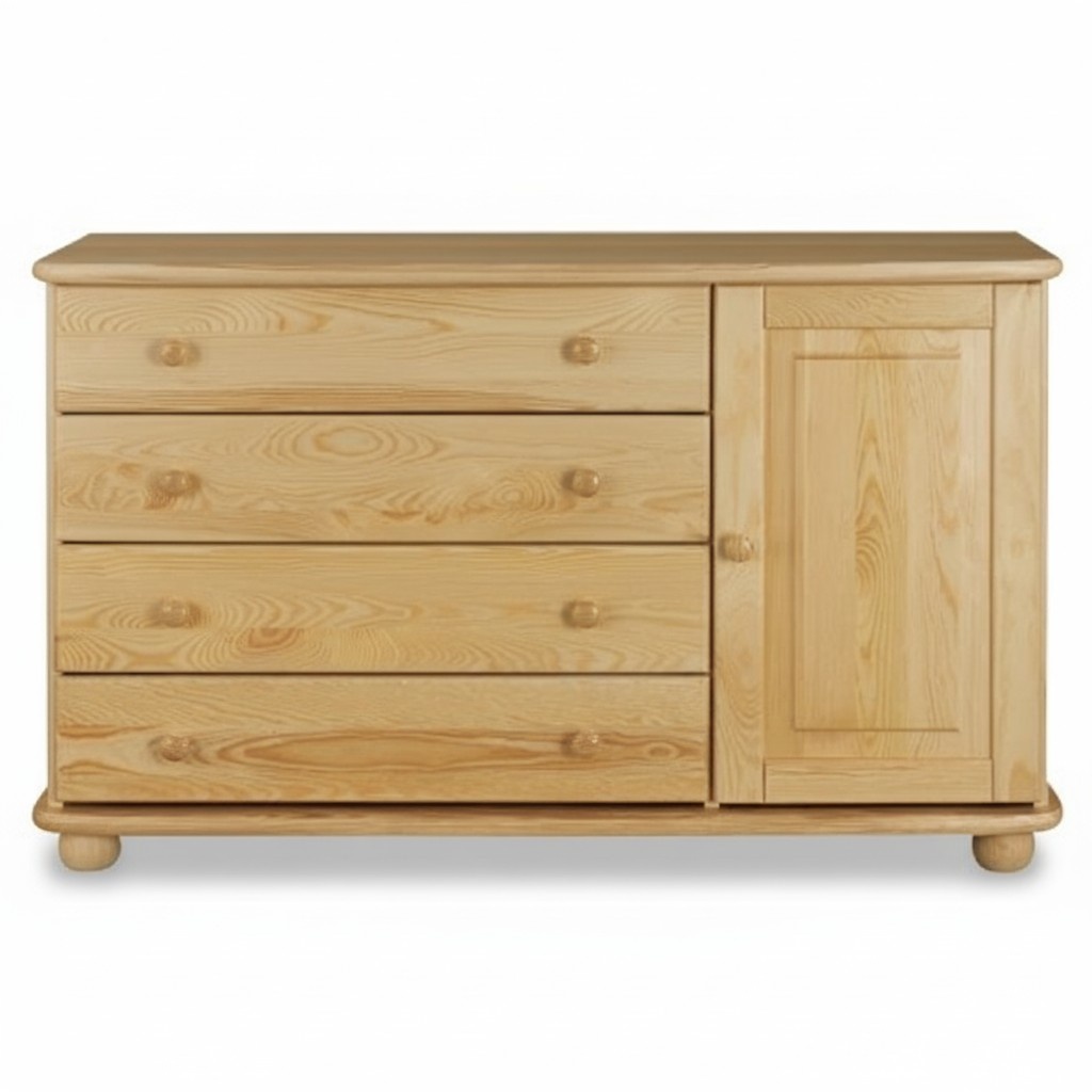 Massive chest of drawers new sideboard furniture cabinet sideboard solid wood cabinets