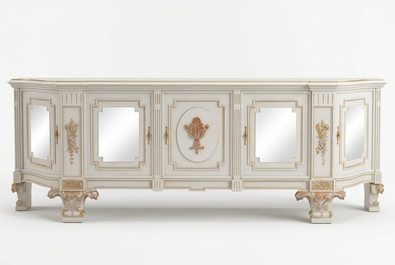 Chests of drawers wood cabinet living room furniture TV wall units design sideboard Italy