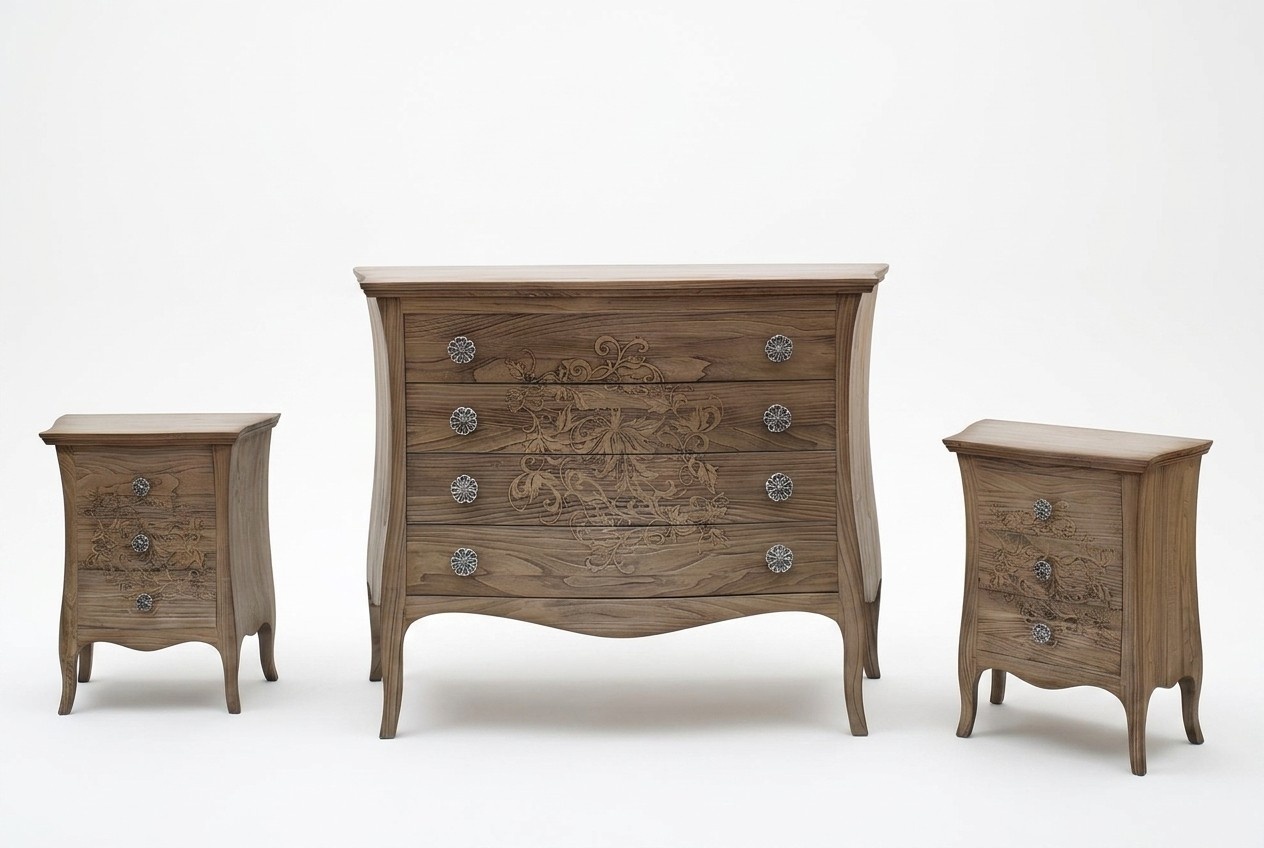 Chests of drawers wood cabinets dresser furniture luxury chest of drawers sideboard cabinet Italy