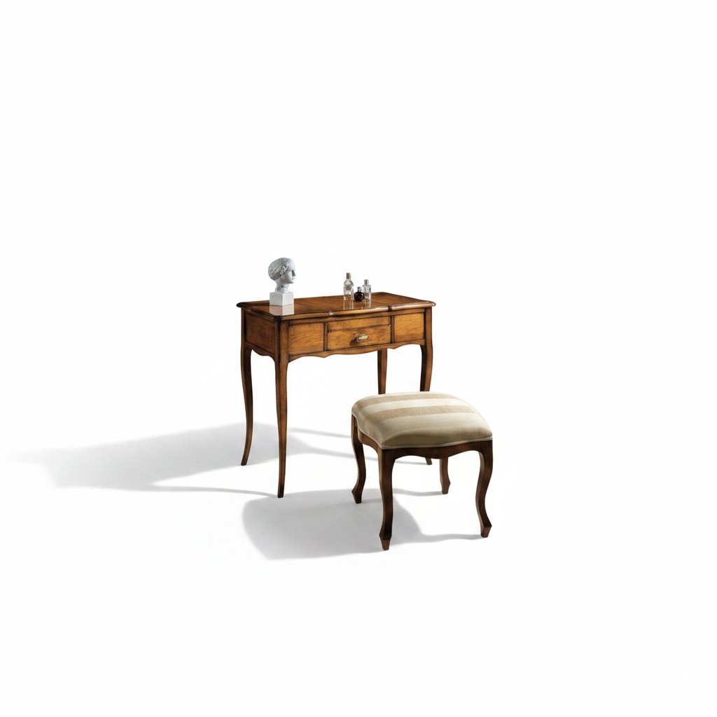 Dressing table stool consoles tables dressing table dresser furniture 2pcs New