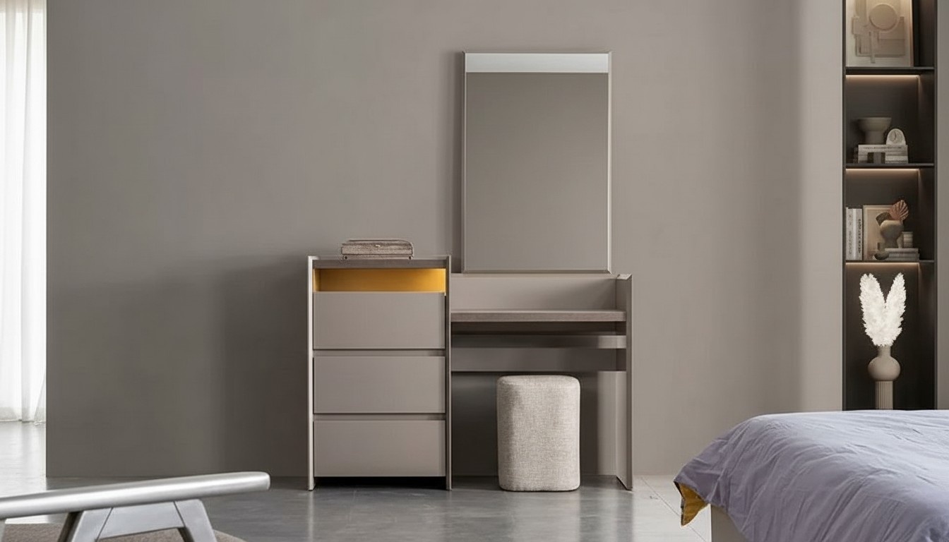 Vanity table dressing table cosmetic table beauty table makeup table