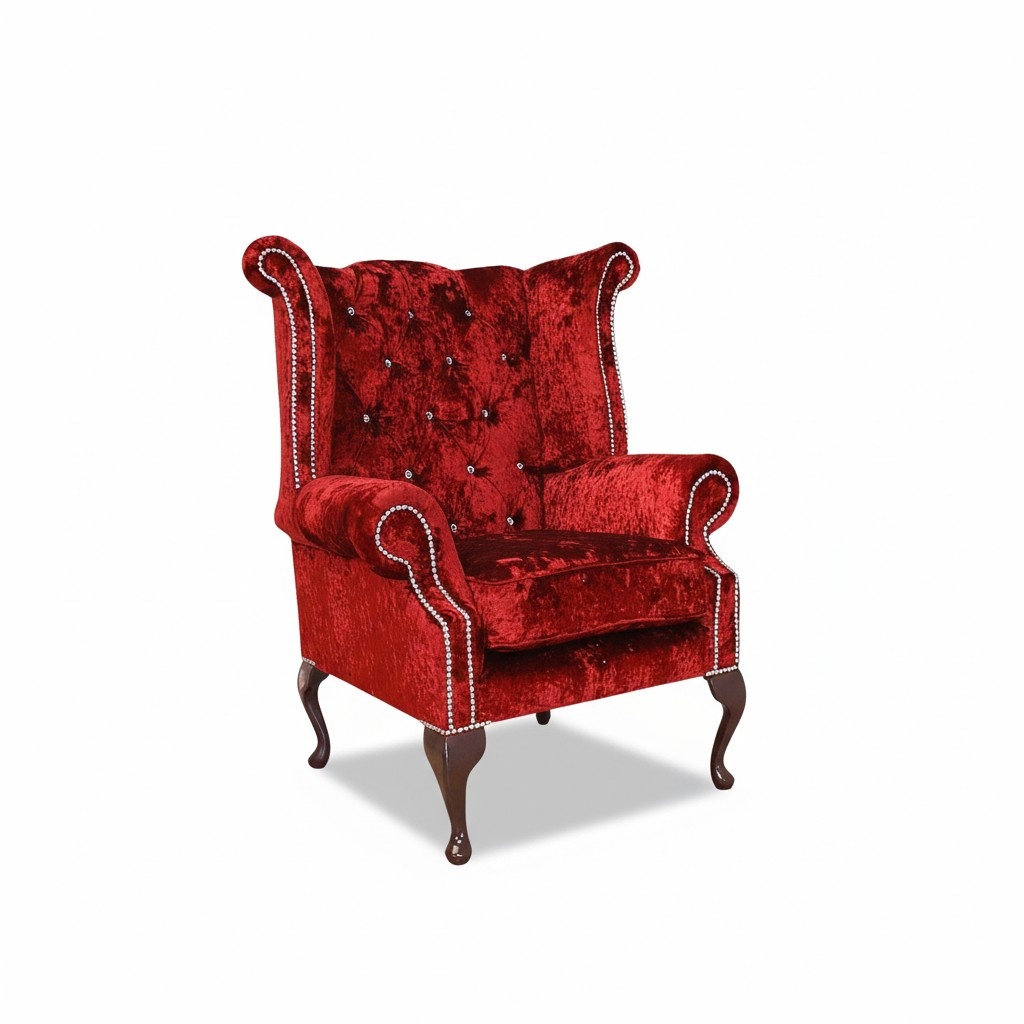 Chesterfield armchair seat club lounge television sofa recliner new