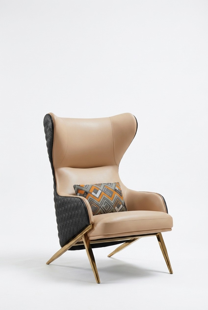 Ears Armchair Club Lounge Designer Furniture Television Sofa Chair Chairs Upholstery Seat
