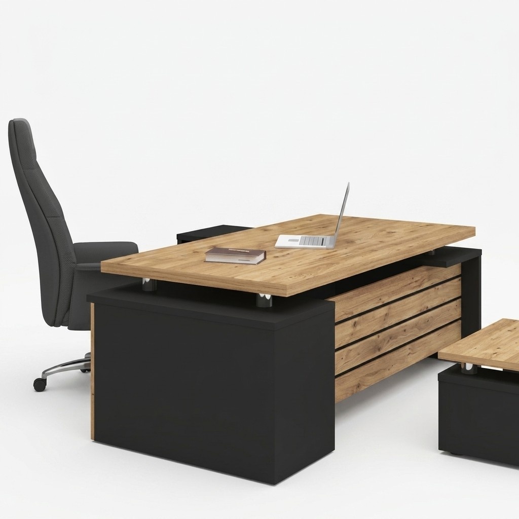 Corner desks luxury designer computer desks study furniture