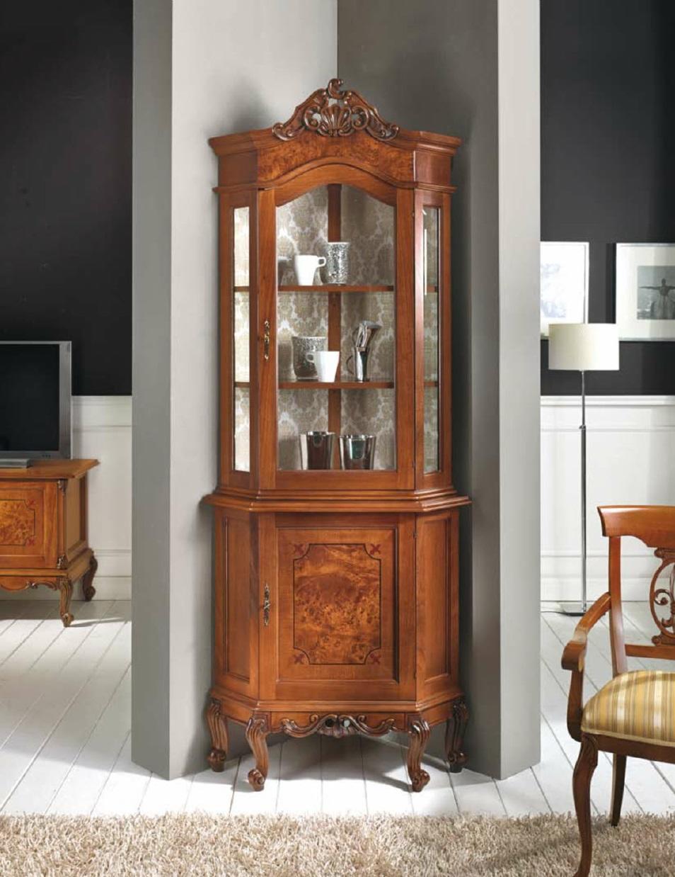 Cabinets display cabinets glass cabinet real wood display cabinet living room furniture sideboard