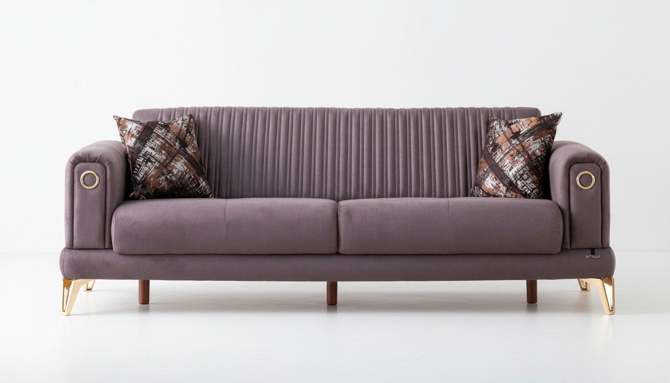 Elegant 3-seater sofa – Modern design for comfortable and stylish living