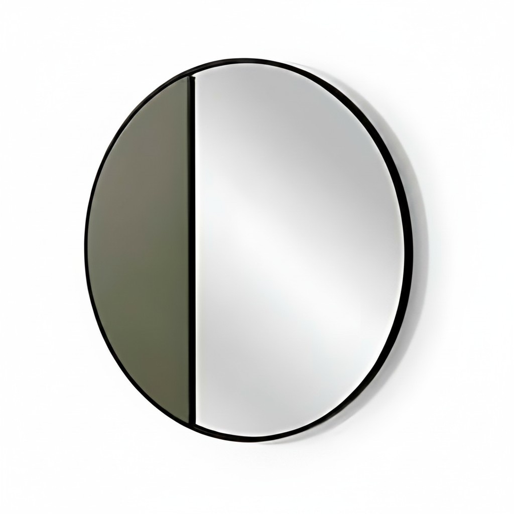 Elegant wall mirror with a modern design for any home.