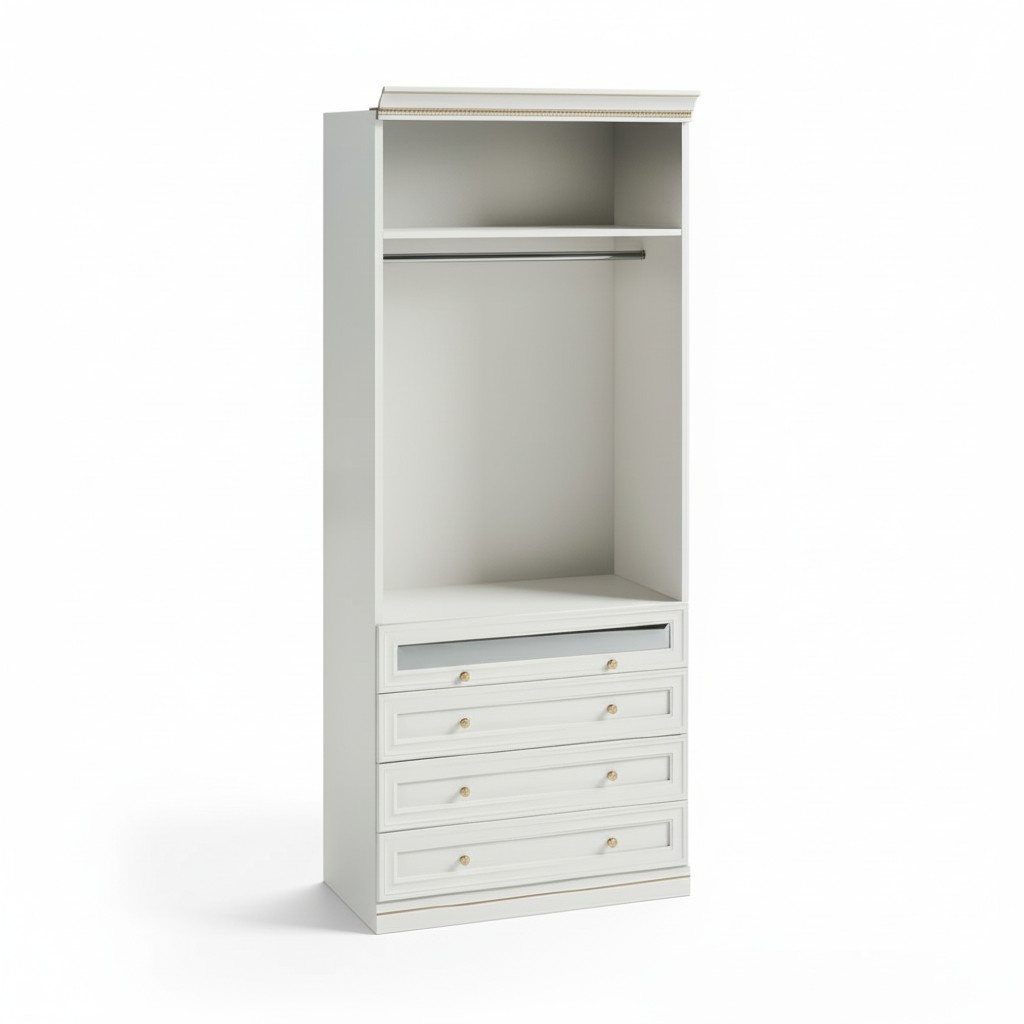 Element Model V2D-10 for Walk-in Closet Italian Furniture