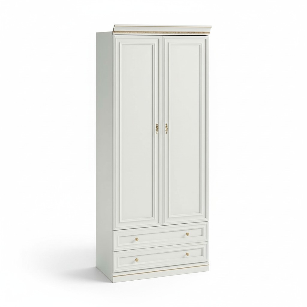 Element Model V2D-14P for Walk-in Closet Italian Furniture