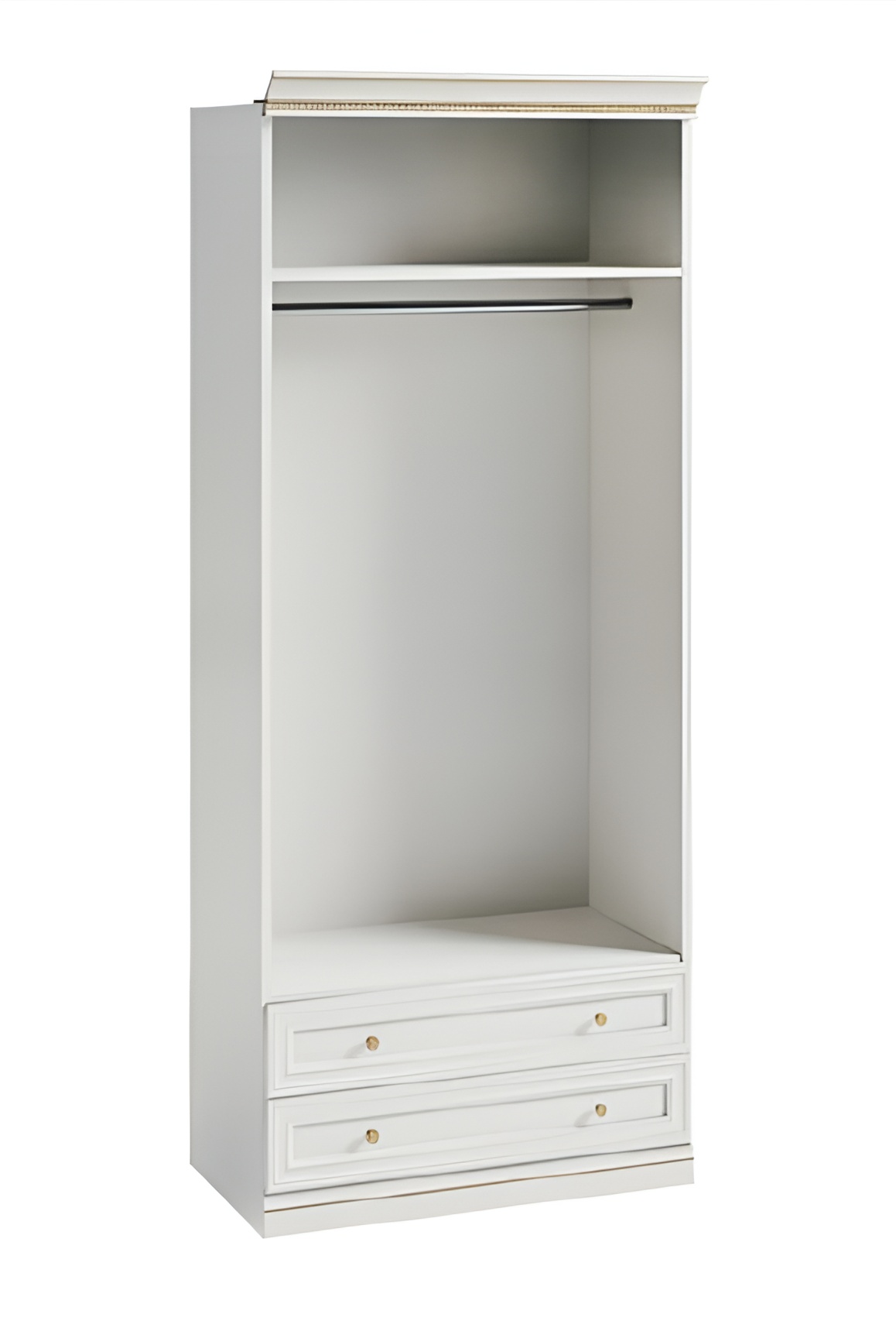 Element Model V2D-16 for Walk-in Closet Wardrobe Italian Furniture