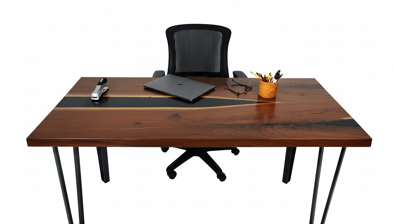 Custom made epoxy resin table Epoxy River Real wood Price 1sqm Tables Resin