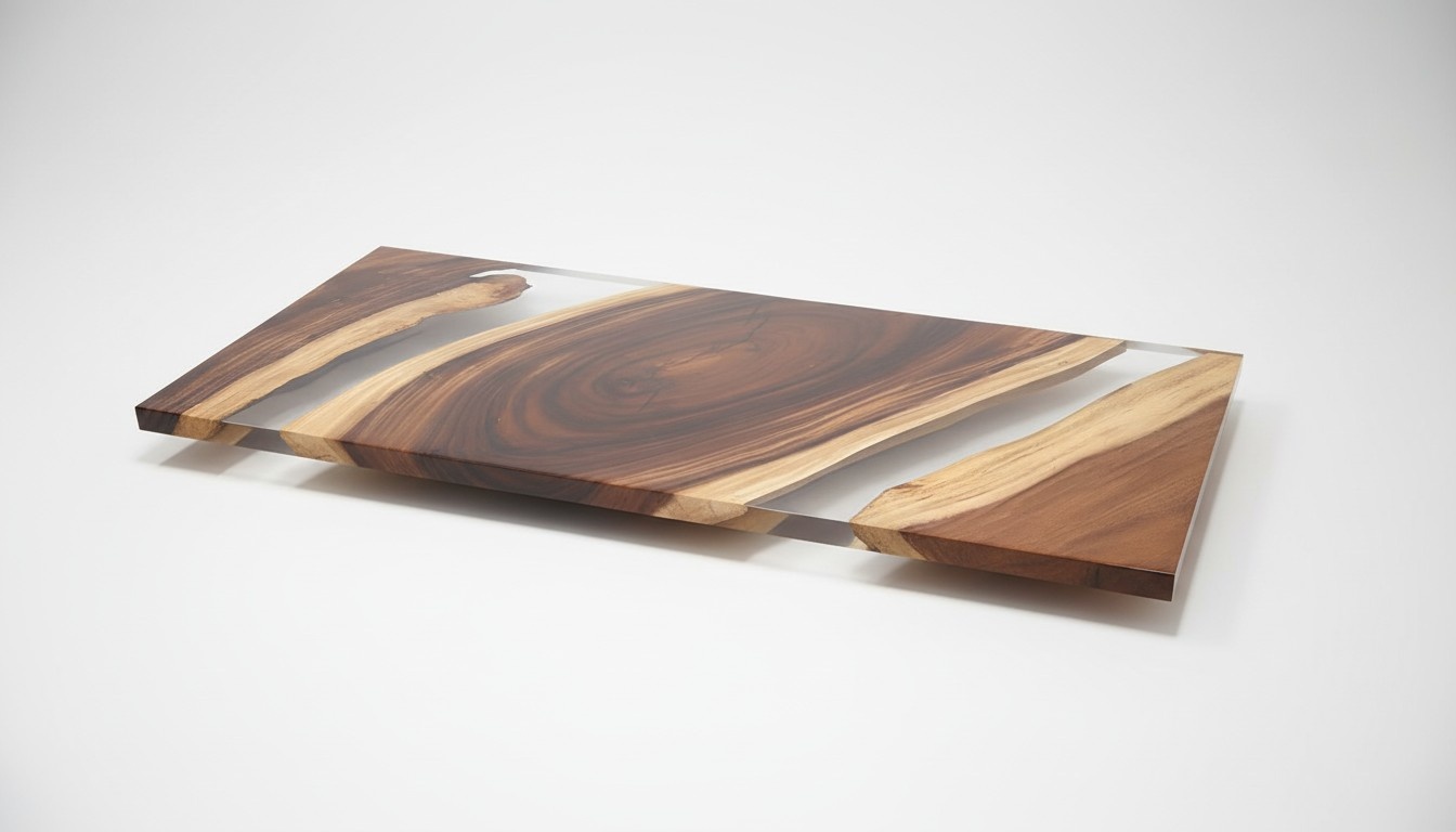 Epoxy Resin Dining Table River Table 200x90 New Real Wood Tables Solid River Table