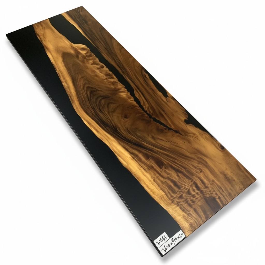 Epoxy Resin Dining Table River Table 260x90 New Real Wood Tables Solid River Table