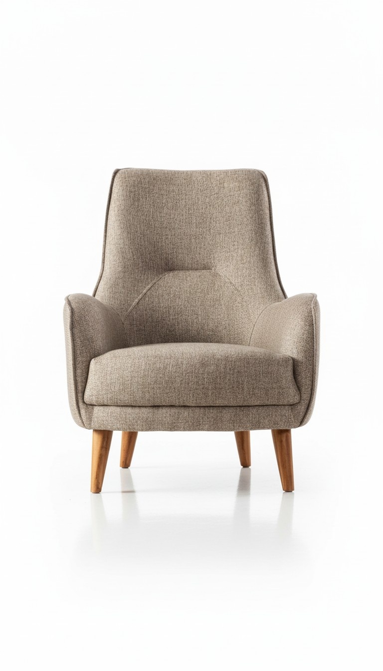 Ergonomic chair with modern design for maximum comfort and stylish accents.