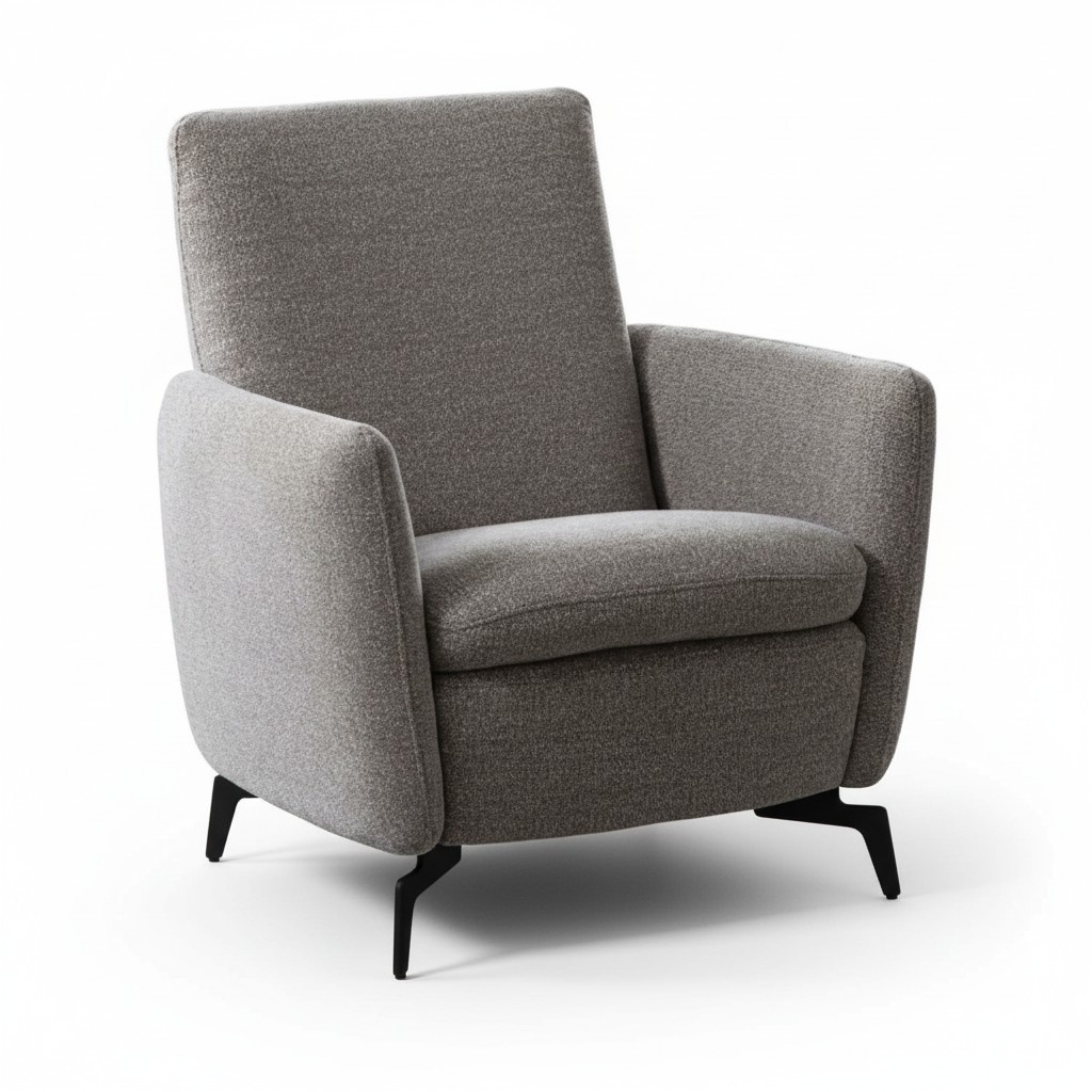 Executive lounge chair, upholstered visitor chair, hotel lounge chair.