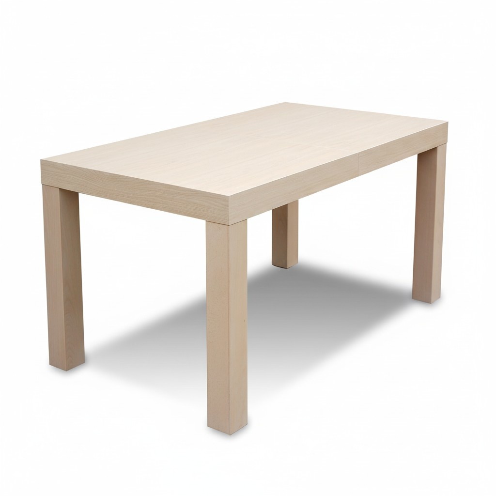 Extendable Design Wooden Table Dining Living Room Wood Tables Solid SF25a New