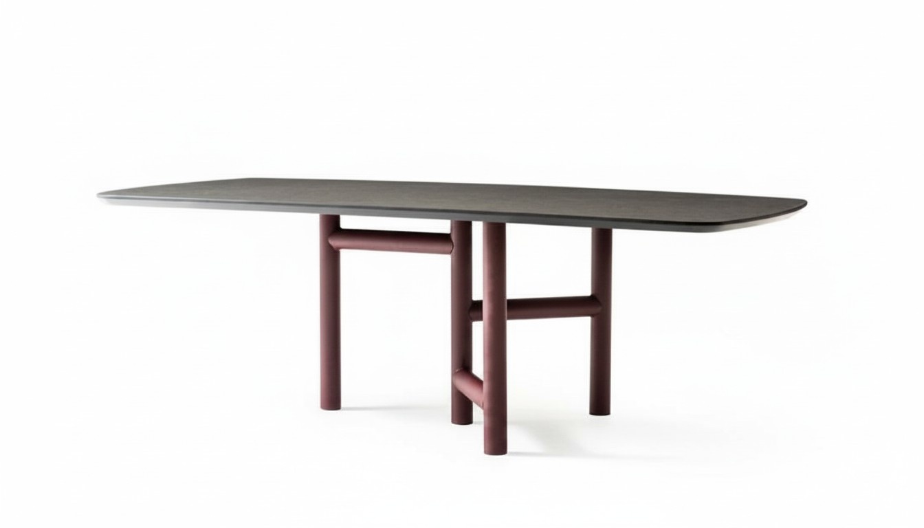 Extendable kitchen table dining room table design luxury gray table