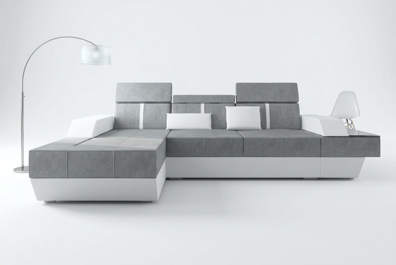 Fabric sofa corner sofa textile upholstery new textile sofa sofa + USB