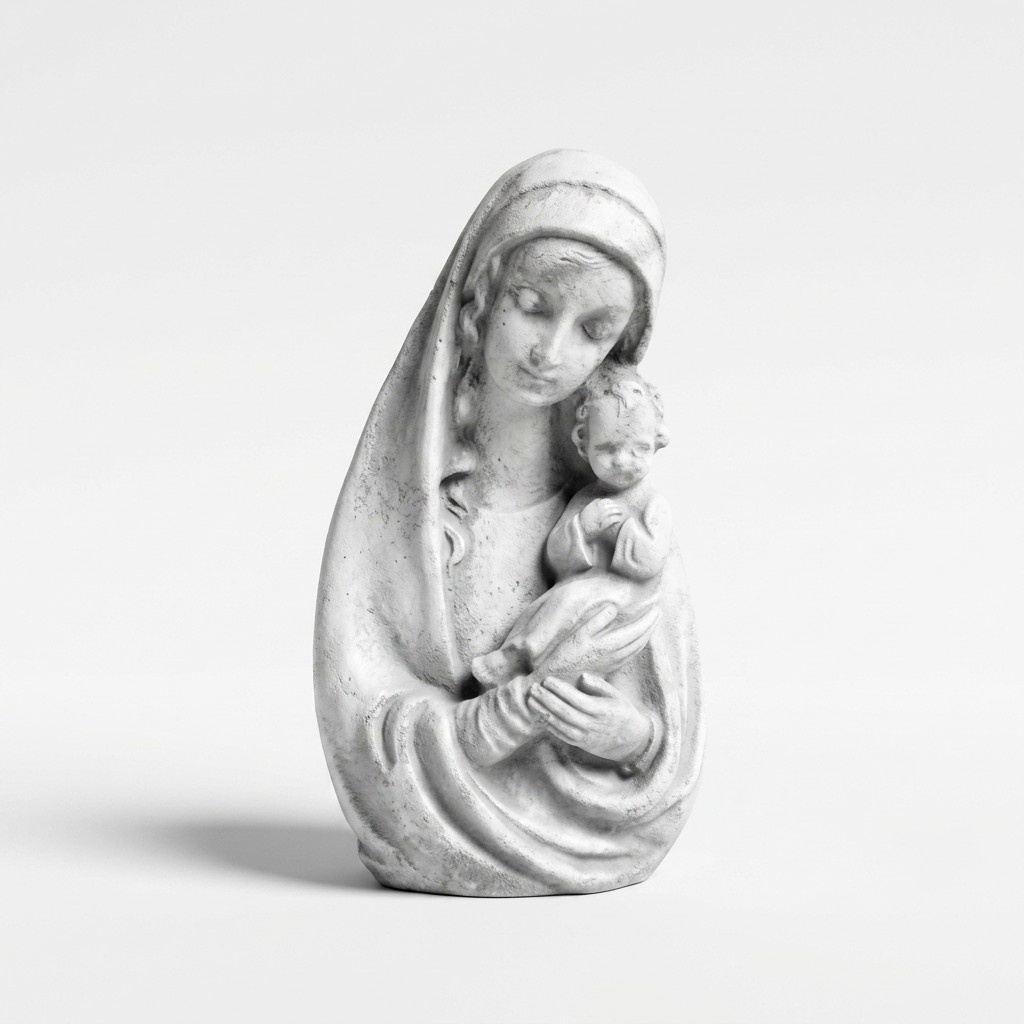 Figure Sculpture Maria Jesus Sculptures God Holy Figures Statues Statue 101050