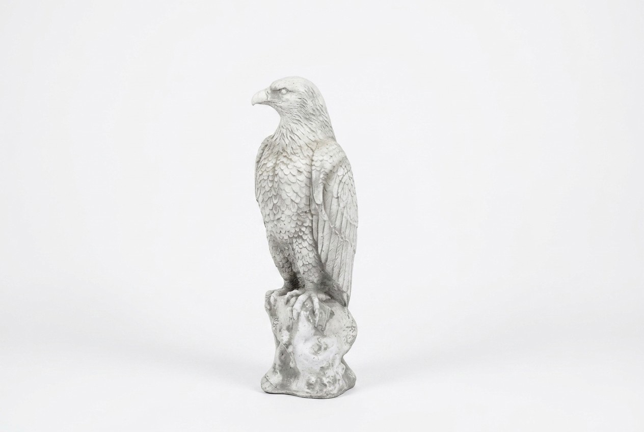 Figurine Eagle Garden Statue Sculpture Figures Statues Decoration New 103117