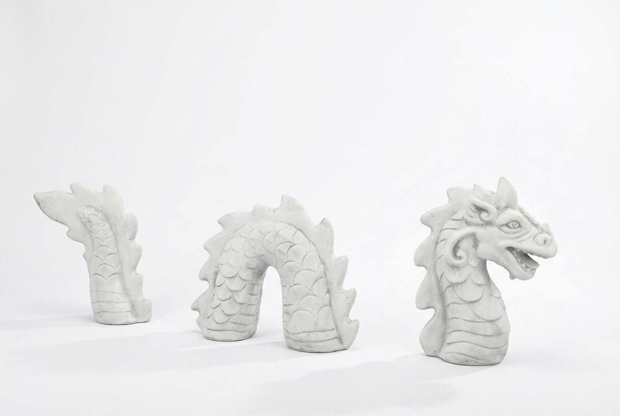 Figure snake dragon garden statue sculpture sculptures figures statues decoration