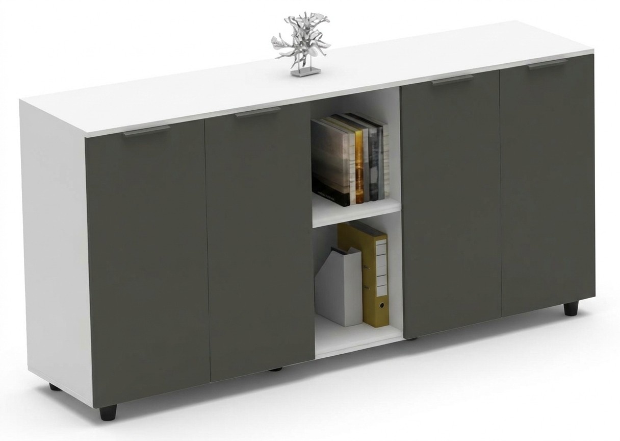 Filing cabinet office cabinet sideboard storage cabinet office 180cm