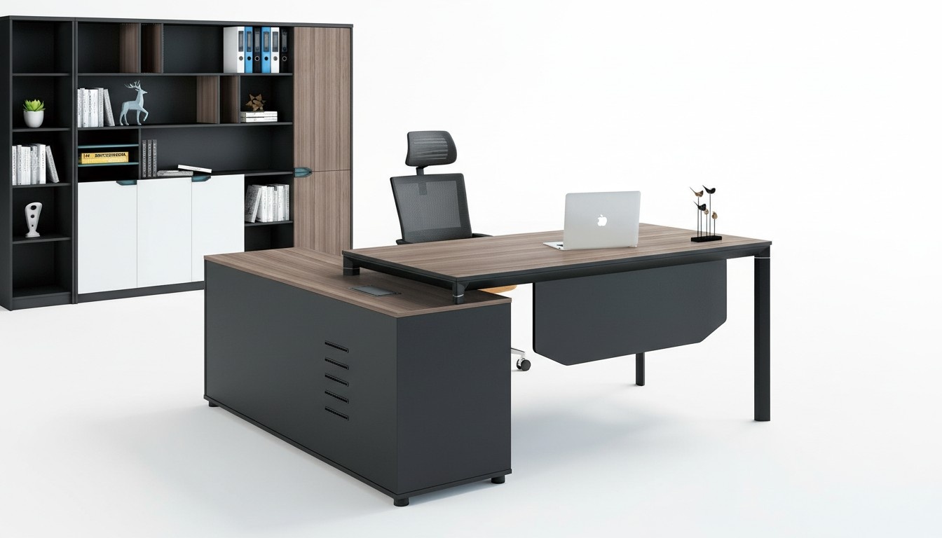 Filing cabinet bookcase shelves cabinet luxury office furniture cabinets 200 cm wood new