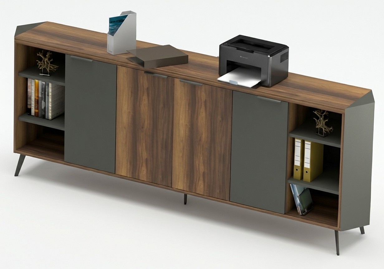 File cabinet office sideboard cabinets storage chest office cupboard