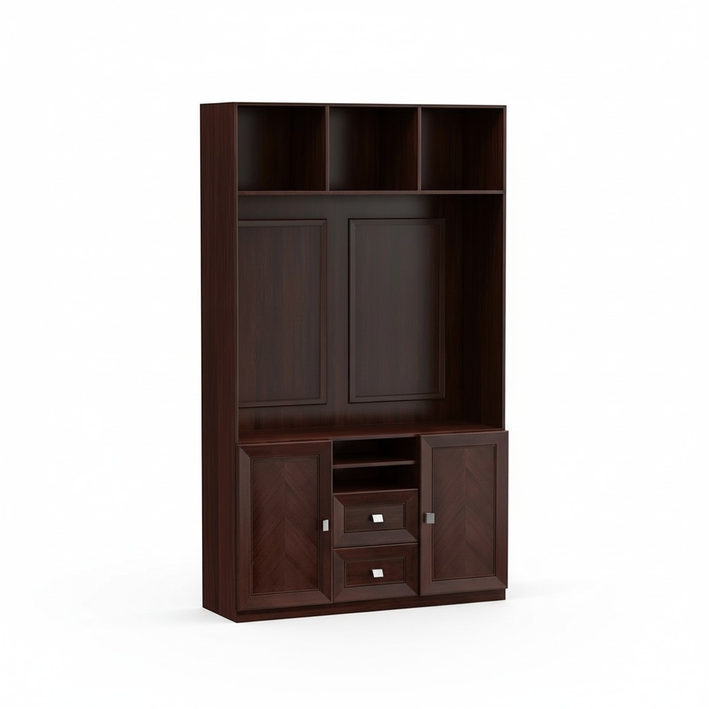 Filing cabinet cupboard office system furniture furnishings shelf shelves wood design new